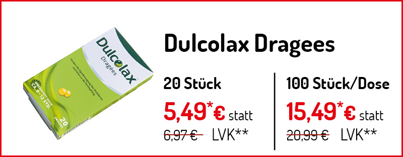 Angebot Dulcolax Dragees