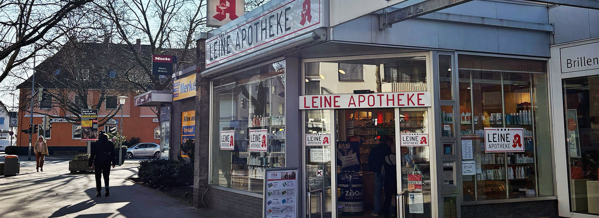 Die Leine Apotheke in Hannover Misburg